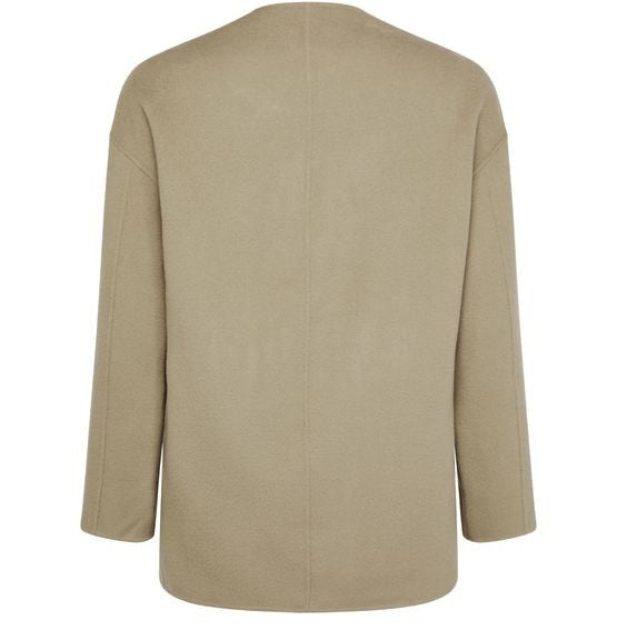 LOULOU STUDIO Gio short wool coat - Image 3