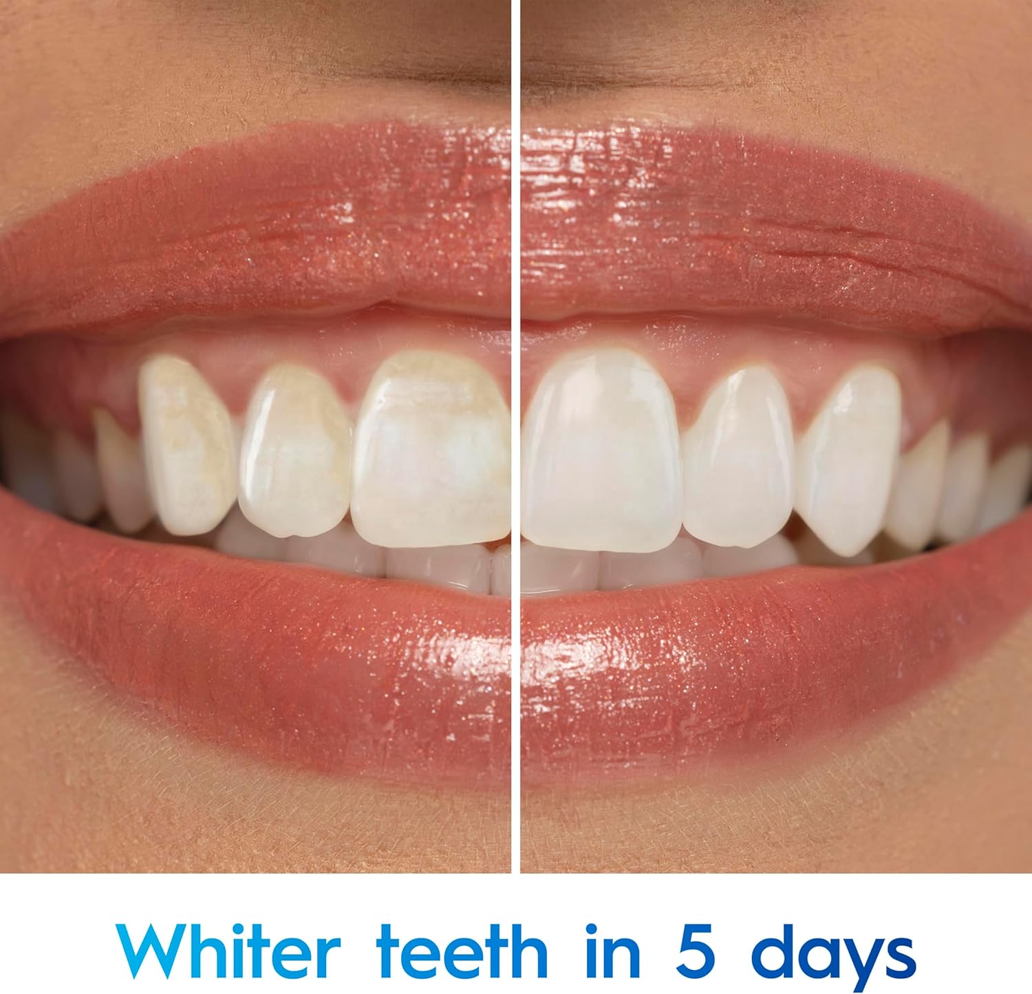 Crest 3D White Advanced - Pasta dental blanqueadora de dientes, menta radiante, 3.3 onzas, paquete de 2