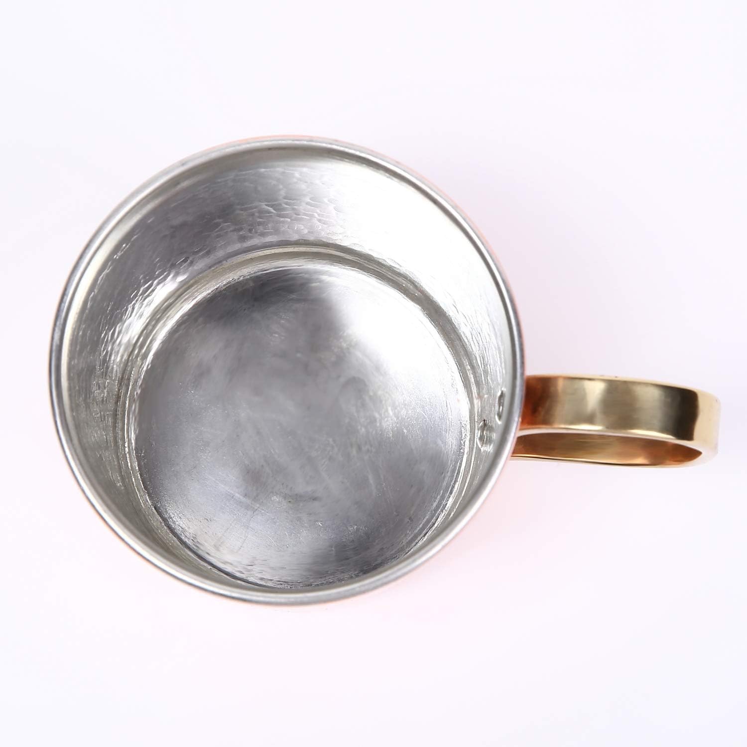 Asakusa Copper Silver Copperware Shop Pure Copper Mug, 10.1 fl oz (300 cc), Copper Cup Made by Mr. Hoshino for 40 Years of Craftsmen