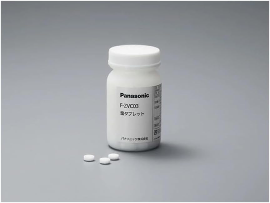 Panasonic F-ZVC03 Salt Tablets for Giaino, Hypochlorous Acid, Space Disinfecting Deodorizer, Genuine Product