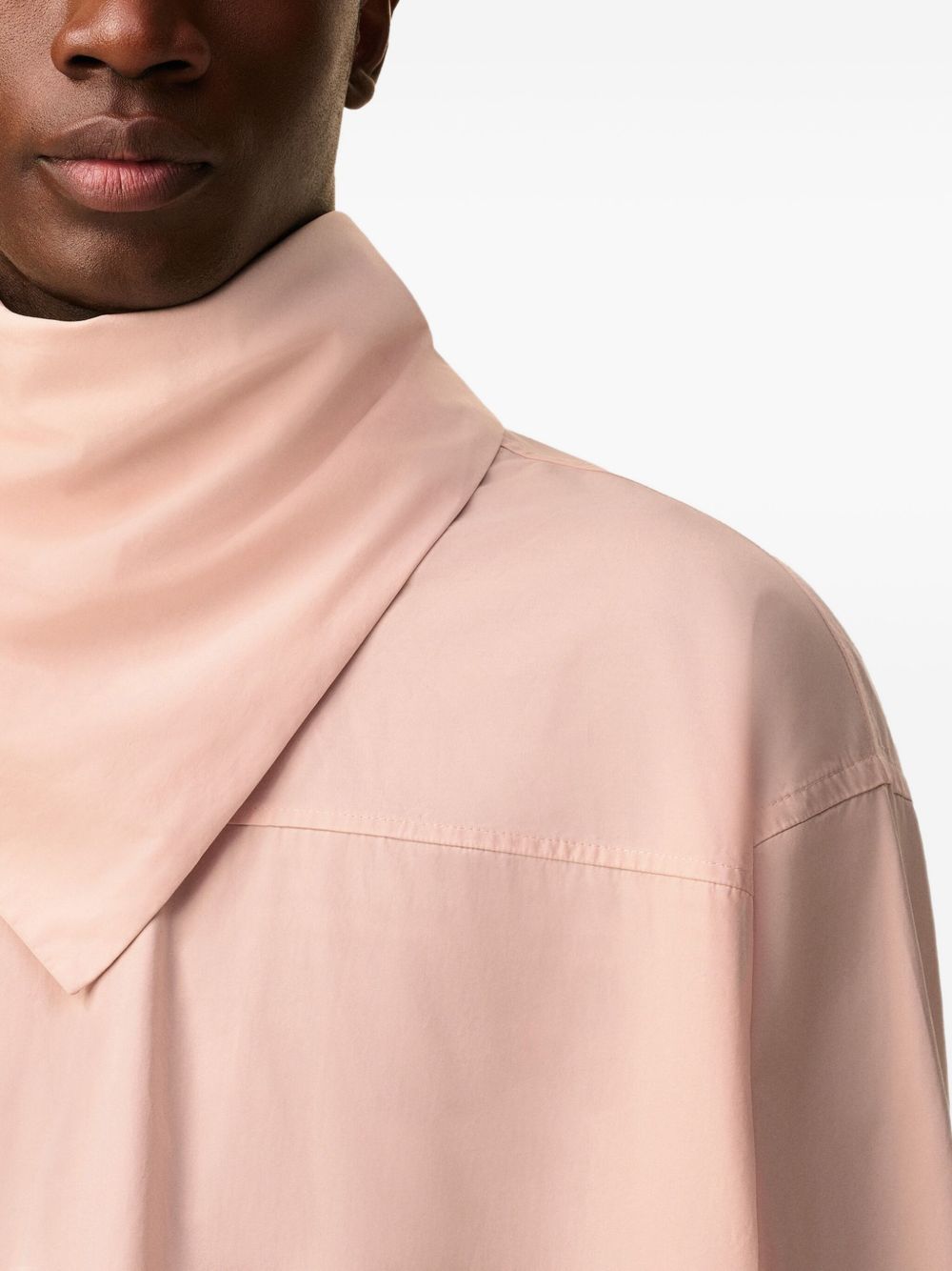 Ami Paris アミパリバンダナコットンシャツ - Image 3