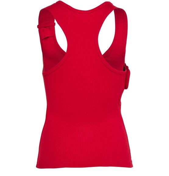 COURREGES ダブルバックル 90's リブタンクトップ - Image 3