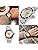 The Stack The STAC Classic Scuba 200 Men's Women's Classic Diver Watch, Made in Japan, Ivory, Sweep Second, Wristwatch, 1.5 inches (38 mm), Ivory, Bracelet Type