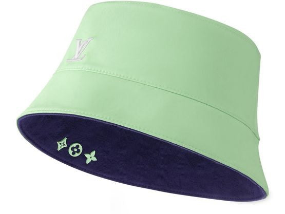 LOUIS VUITTON Trainers Reversible Bucket Hat - Image 3