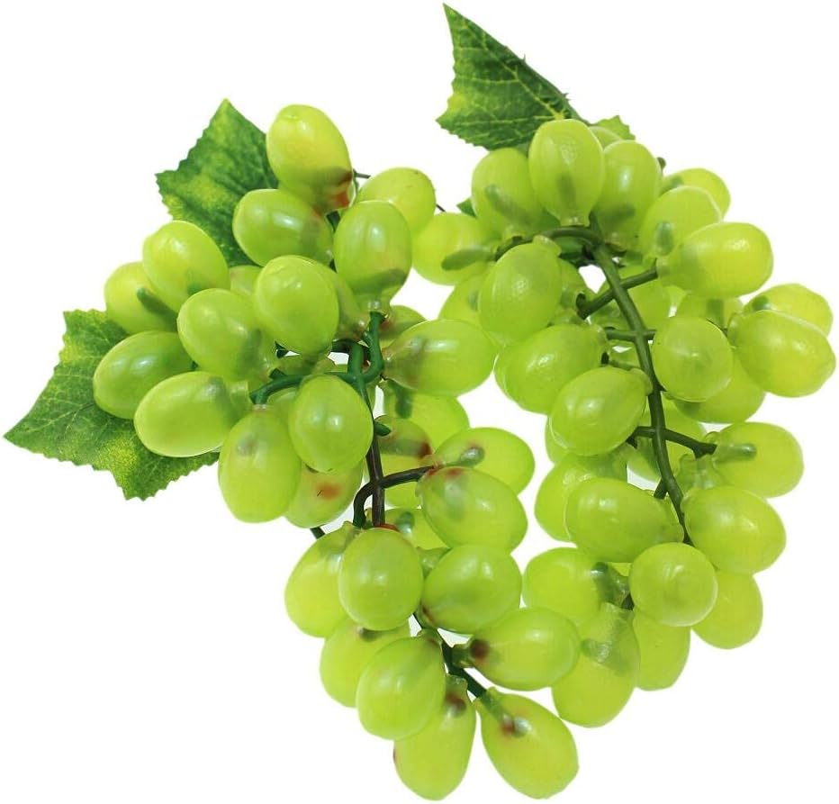 Speed mao Realistic Muscat Grapes Food Sample Model Set of 2