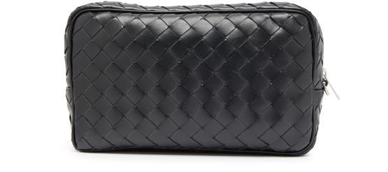 BOTTEGA VENETA Intrecciato pouch with strap - Image 3