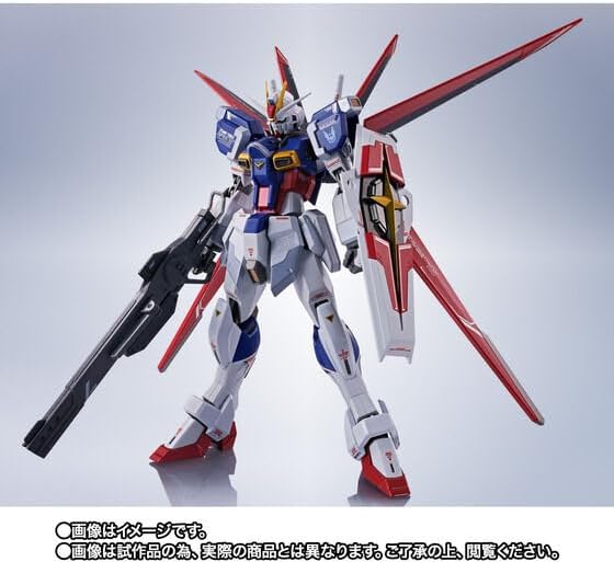 Metal Robot Spirits, Force Impulse Gundam SpecII, Approx. 5.5 inches (140 mm), ABS & PVC & Die Cast Pre-Painted Figure
