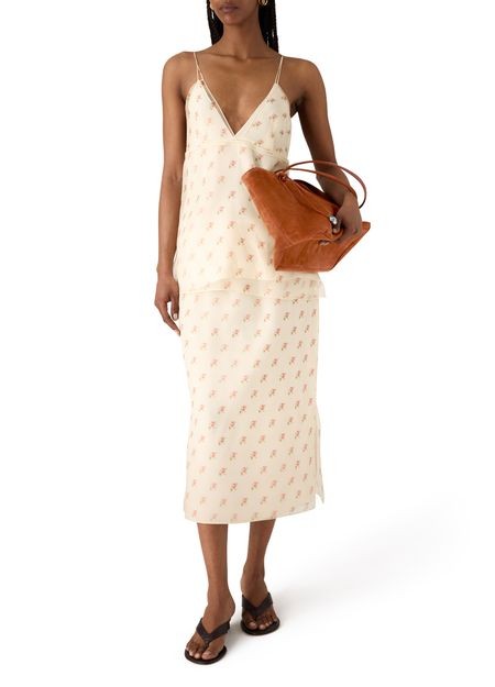 LIFFNER Sprout medium tote bag in suede - Image 3