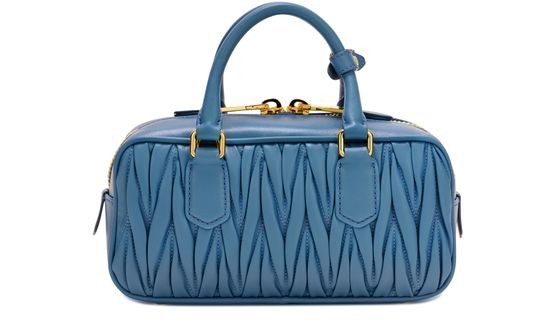 MIU MIU Arcadie quilted nappa leather bag - Image 3