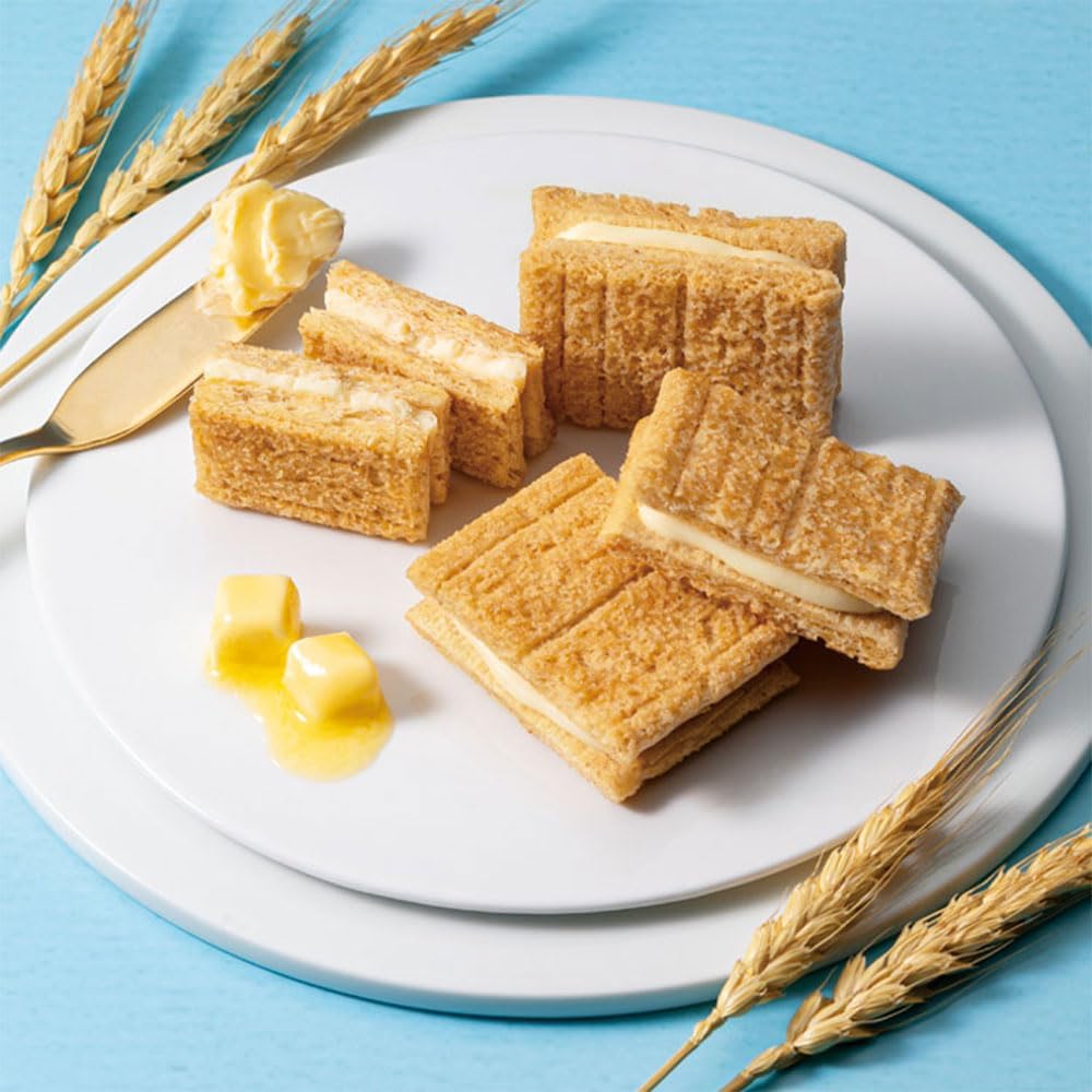 Sugar Butter Tree Sugar Butter Sandwich 7-pack with Gift Card Officially Wrapped Gift Snack