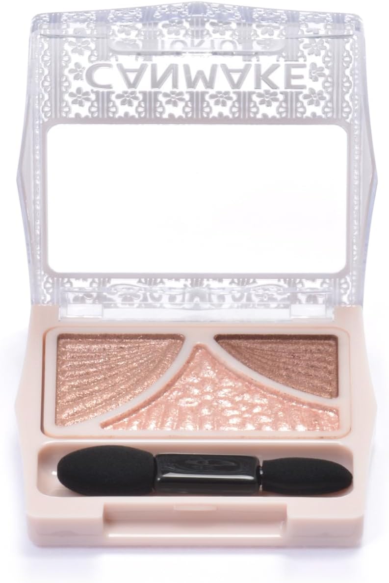 Canmake Juicy Pure Eyes Eye Shadow 11 Strawberry Cocoa 1.4 Grams (x1)