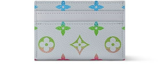 LOUIS VUITTON Double Card Holder - Image 3