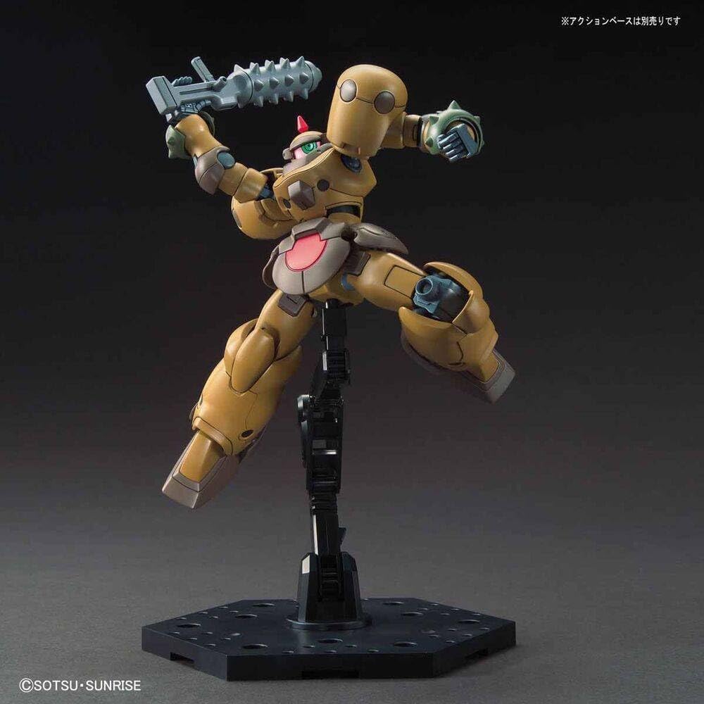 HGFC Mobile Fighter G Gundam Death Army 1/144 Scale Pre-colored Plastic Model