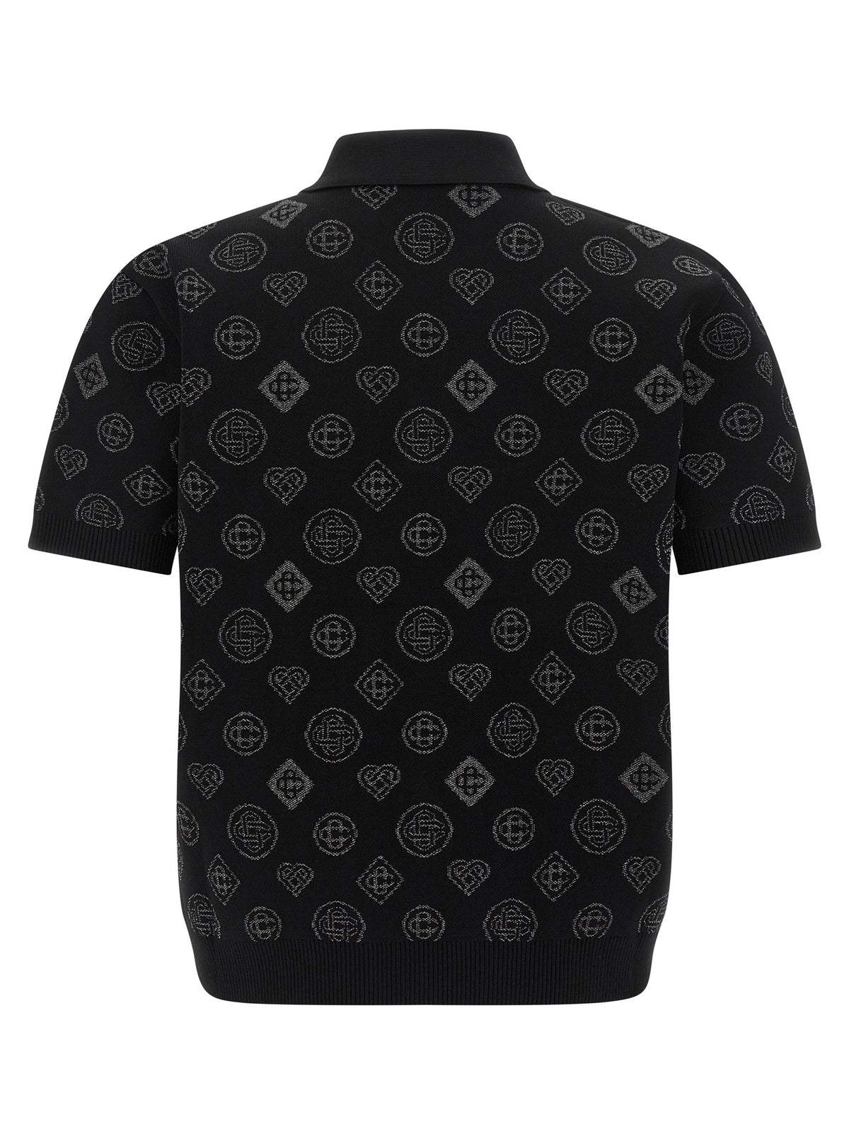 Casablanca カサブランカ「シティ」ポロシャツ - Image 3