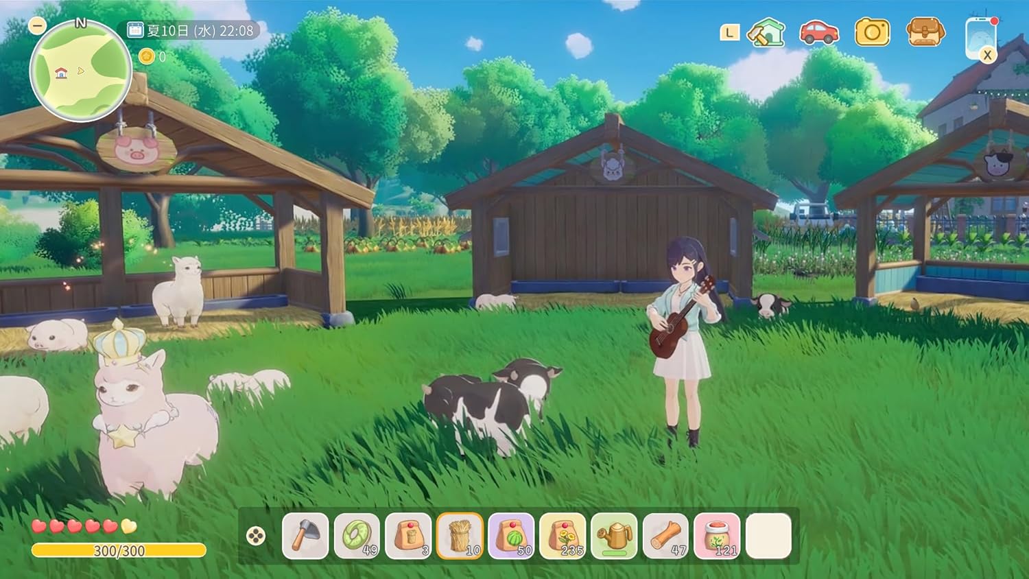 Starsand Island（スターサンド・アイランド） -Switch2 【早期特典】DLCチラシ（白いスポーツカー） 同梱