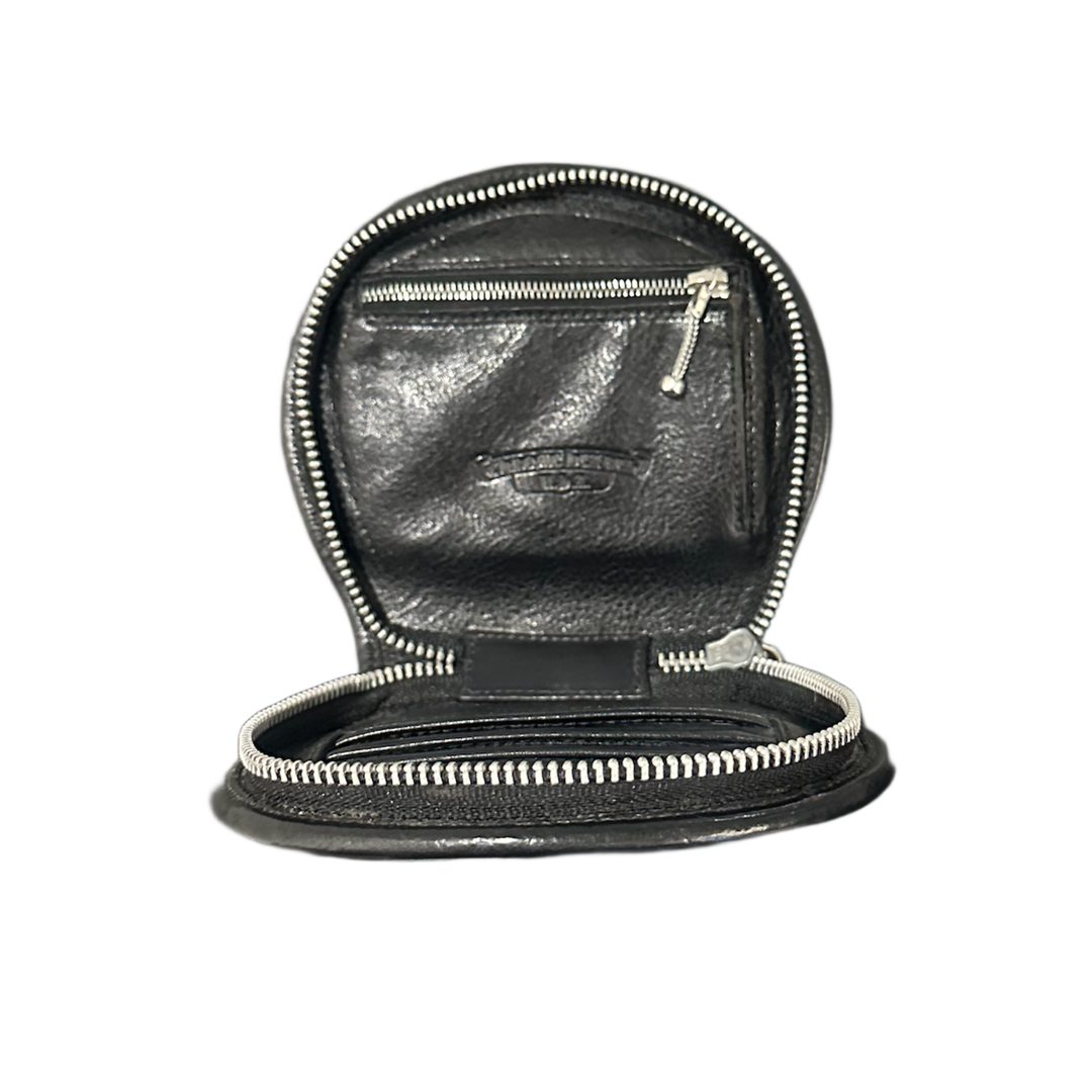 CHROME HEARTS 'BLACK' LE FLEUR WALLET
