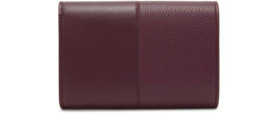 LOEWE Small vertical wallet in smooth and grained calfskin - Image 3