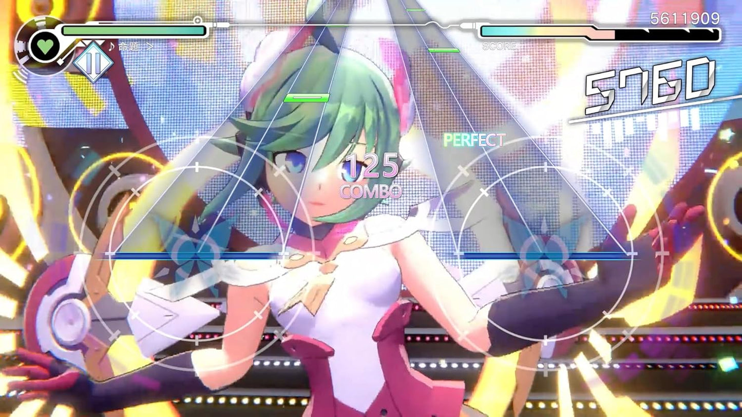 GUNVOLT RECORDS 電子軌録律 (ガンヴォルト レコーズ サイクロニクル) -Switch