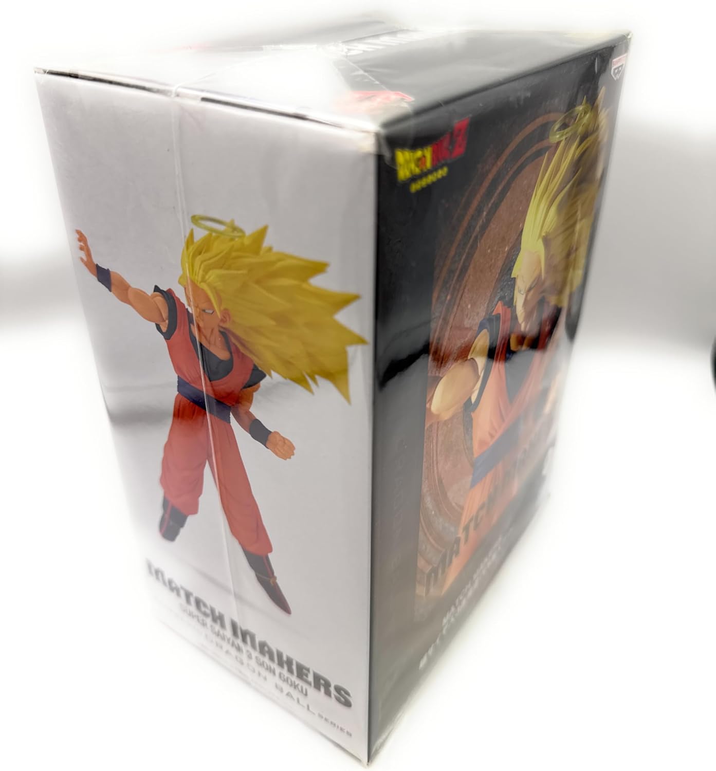 Dragon Ball Figure Son Goku Super Saiyan 3 MATCH MAKERS