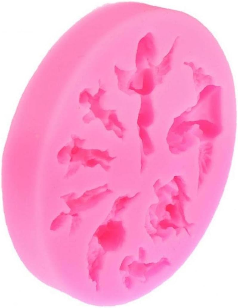 Cake Mold Angel 3d Silicone Mold Chocolate Mold Pastry Mold Fondant Cake Decorating Tool Diy Pastry Baking Mold