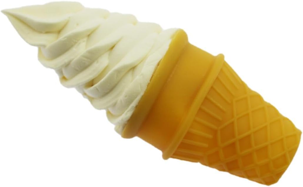 Speed mao Realistic Realistic Soft Cream, Vanilla, Chocolate, Food Sampler, Set of 2