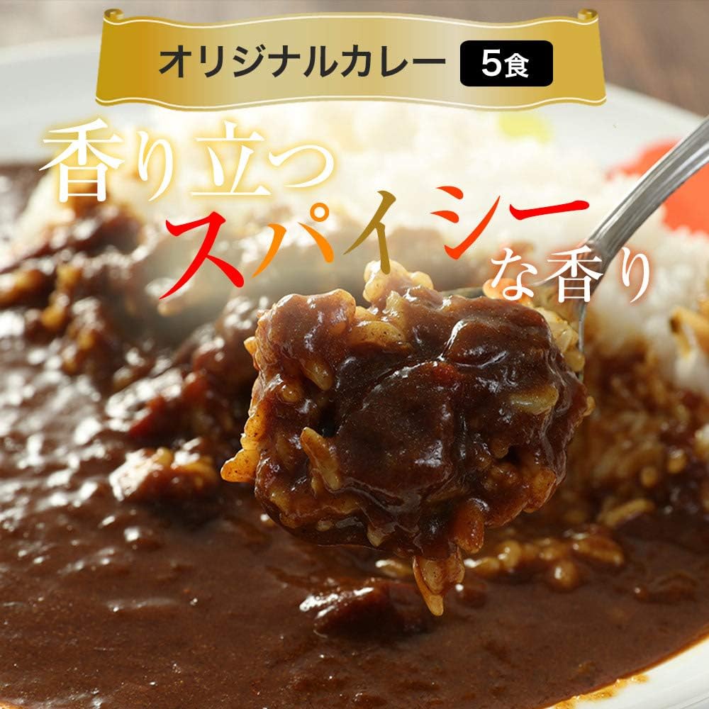 Matsuya Curry Beef Set, 10 Servings, Premium, Beef Ingredients x5 servings & Matsuya Original Curry x 5 Servings