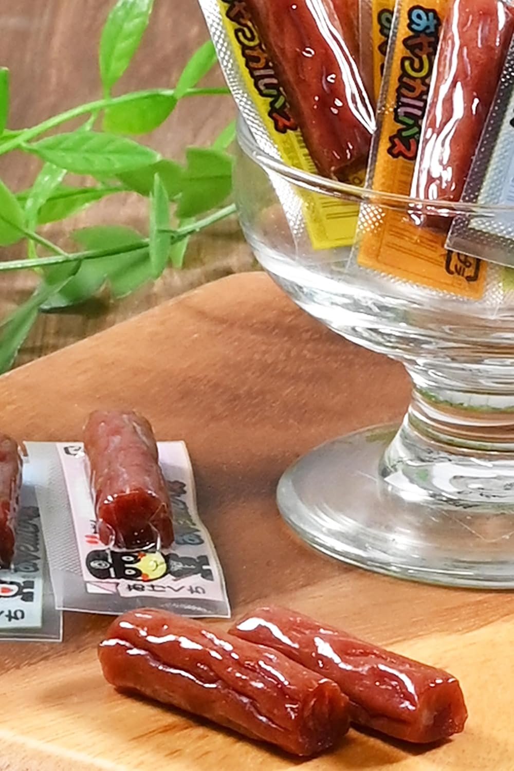 Kielibasa Bulk for Business Use 【 Bulk Purchase Box 】 Yagai Oyatsu Calpas Salami Dry Sausage Snack Chikatsu Shokai [Tsumami-Kura] 200 pieces