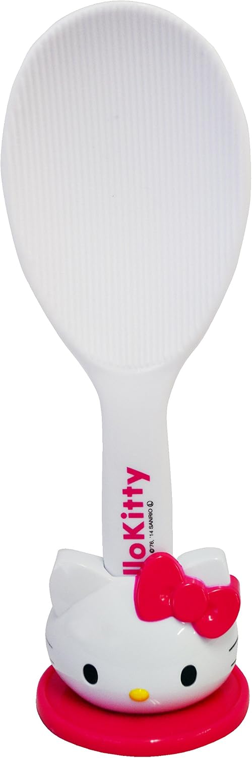 Skater (Skater) Hello Kitty Sanrio Rice Scoop with Stand, Rice Scoop Case, SMJ2