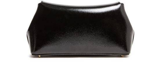 TOTEME Mini T-Lock naplack clutch - Image 3