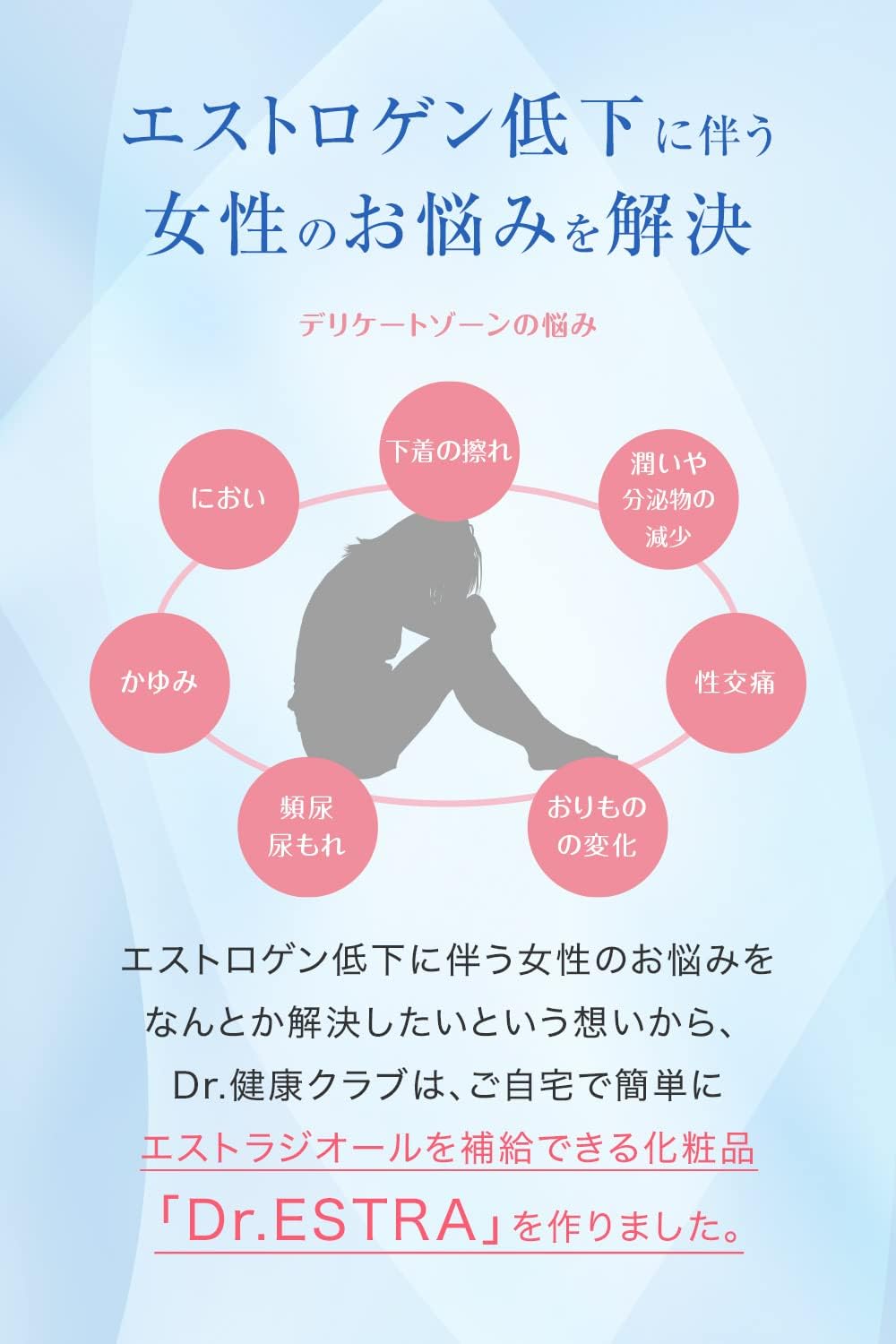 Dr. Estrra Cream (Beauty All-in-One Cream, Estradiol, 0.8 oz (2.0 mg) in 3.5 oz (100 g), Vitamin C Derivative + Vegetable Placenta