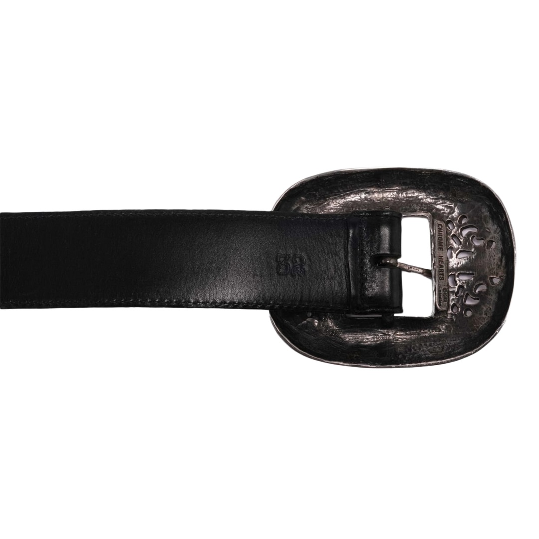 CHROME HEARTS 'WESTERN BUCKLE' BELT