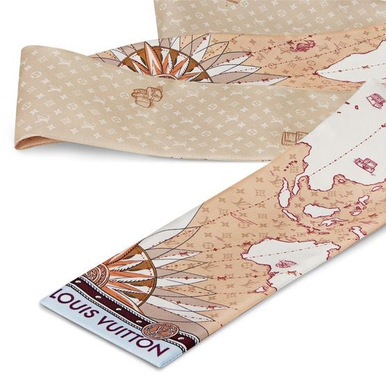 LOUIS VUITTON LV Map Bandeau - Image 3