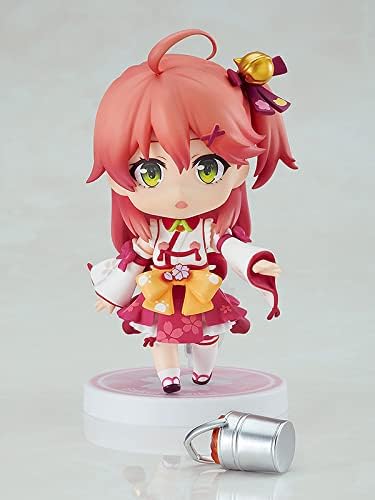 Nendoroid Holo Live Productions M6793 Miko Sakura, Non-scale, Plastic, Pre-painted Action Figure