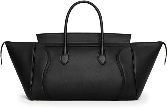 CELINE Large new luggage in supple shiny lambskin - Image 3