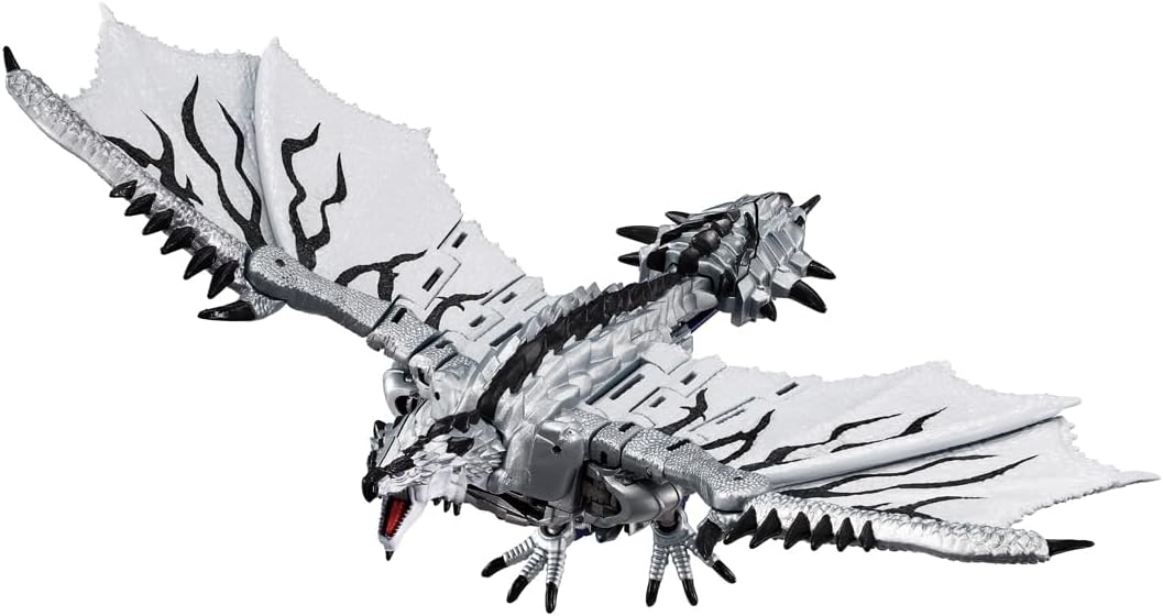 T-SPARK SYNERGENEX Synaginex Transformers Silver Rio Leus Prime Action Figure