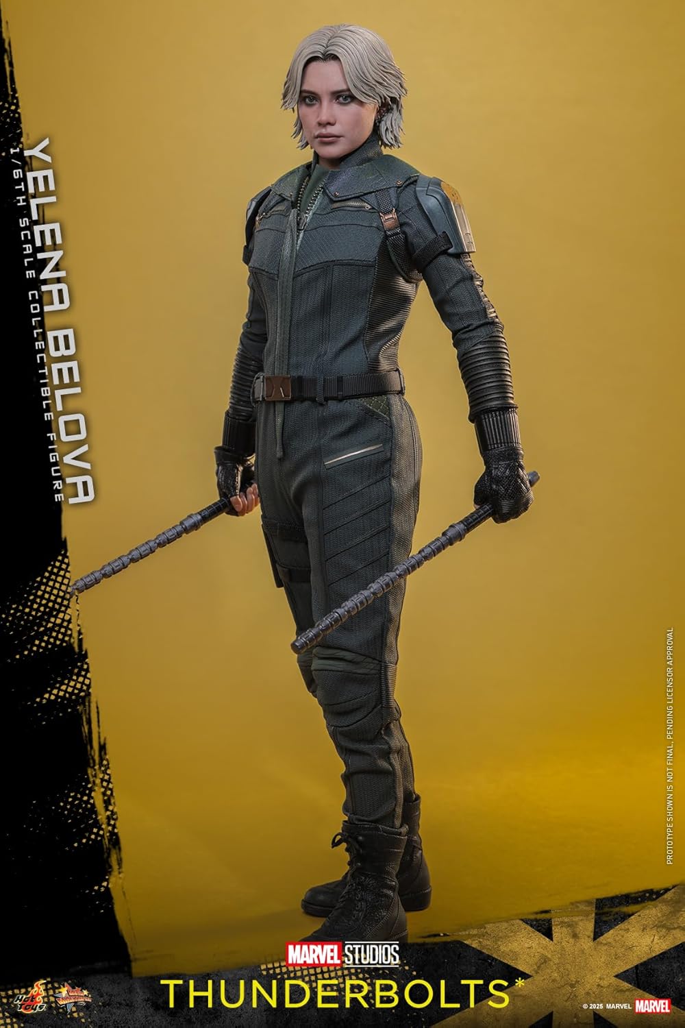 Movie Masterpiece Thunderbolt* Elena Belowa 1/6 Scale Figure