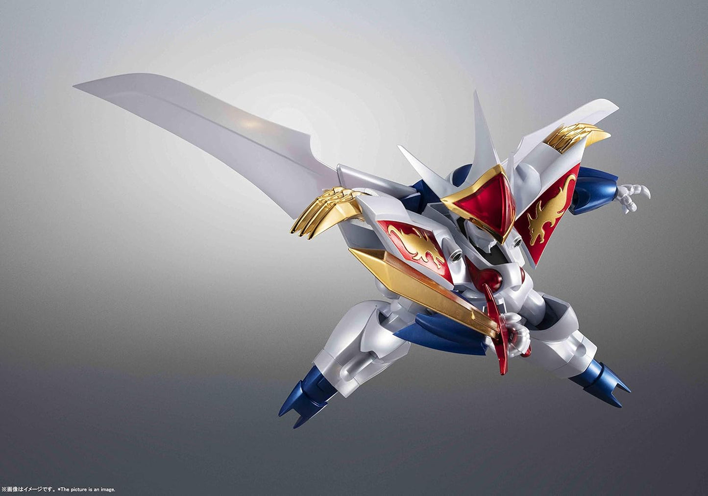 Robot Spirits Side Mashin Hero Wataru Shinsei Ryujinmaru, 30th Anniversary Special Commemorative Edition, Approx. 3.5 inches (90 mm), ABS & PVC Pre-painted Action Figure
