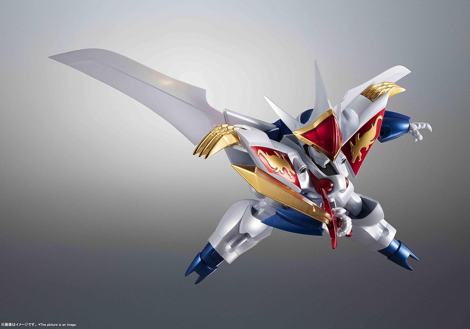 Robot Spirits Side Mashin Hero Wataru Shinsei Ryujinmaru, 30th Anniversary Special Commemorative Edition, Approx. 3.5 inches (90 mm), ABS & PVC Pre-painted Action Figure