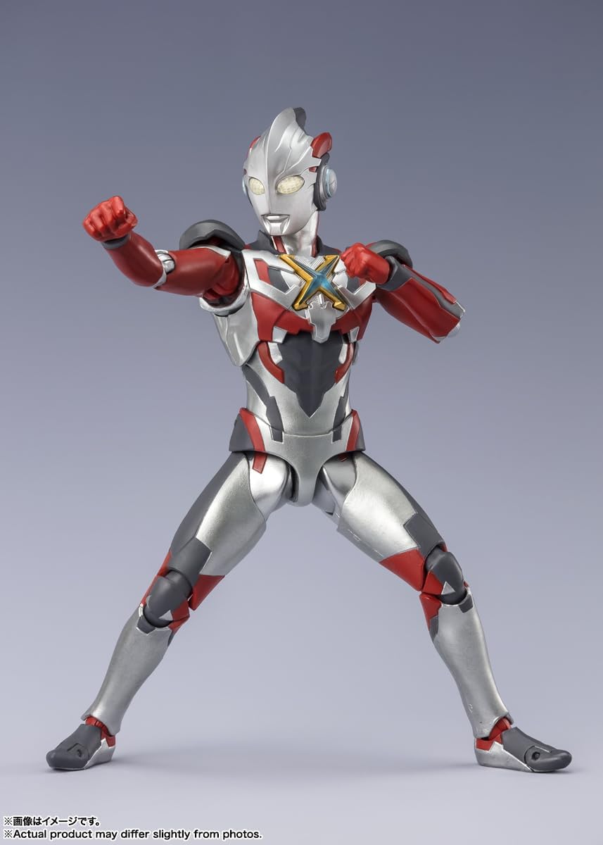 S.H. Figuarts Ultraman X (Ultraman New Generation Stars Ver.) Approx. 5.9 inches (150 mm), ABS & PVC, Pre-painted Action Figure