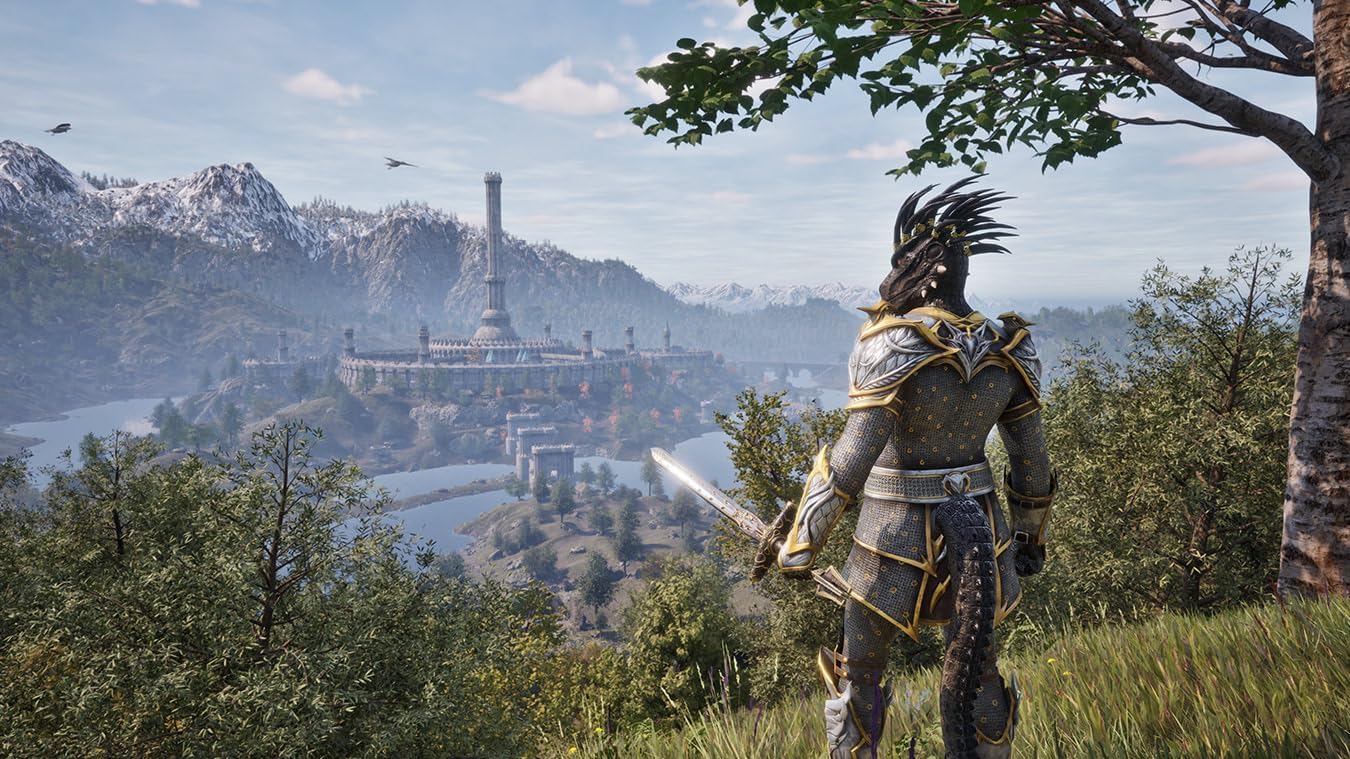 The Elder Scrolls IV: Oblivion Remastered - Deluxe Edition -PS5 【特典】ゲーム本編（ディスク）、引換コード（特別なアカトシュとメエルーンズ・デイゴンの鎧、武器、馬鎧セット（デジタル）のための新しいクエスト、デジタルアートブック ＆ サウンドトラックアプリ、拡張ストーリー: Shivering Isles、Knights of the