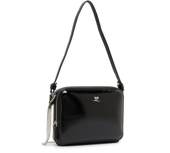 COURREGES Maxi Holy Naplack ショルダーバッグ - Image 3