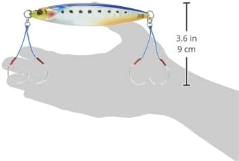 Jackal Metal Jig Bumble Jig Throw 100g Chart Back Stripe