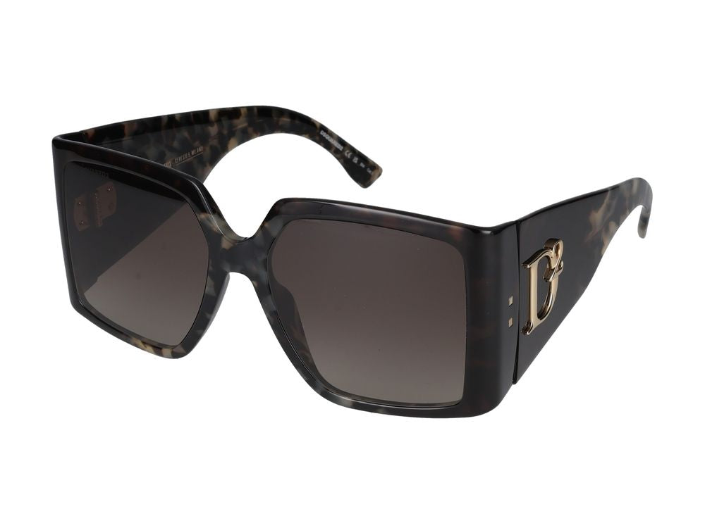 Dsquared2 サングラスdsquared2 D2 0096/S Aci Grey Havana /17/140 - Image 3