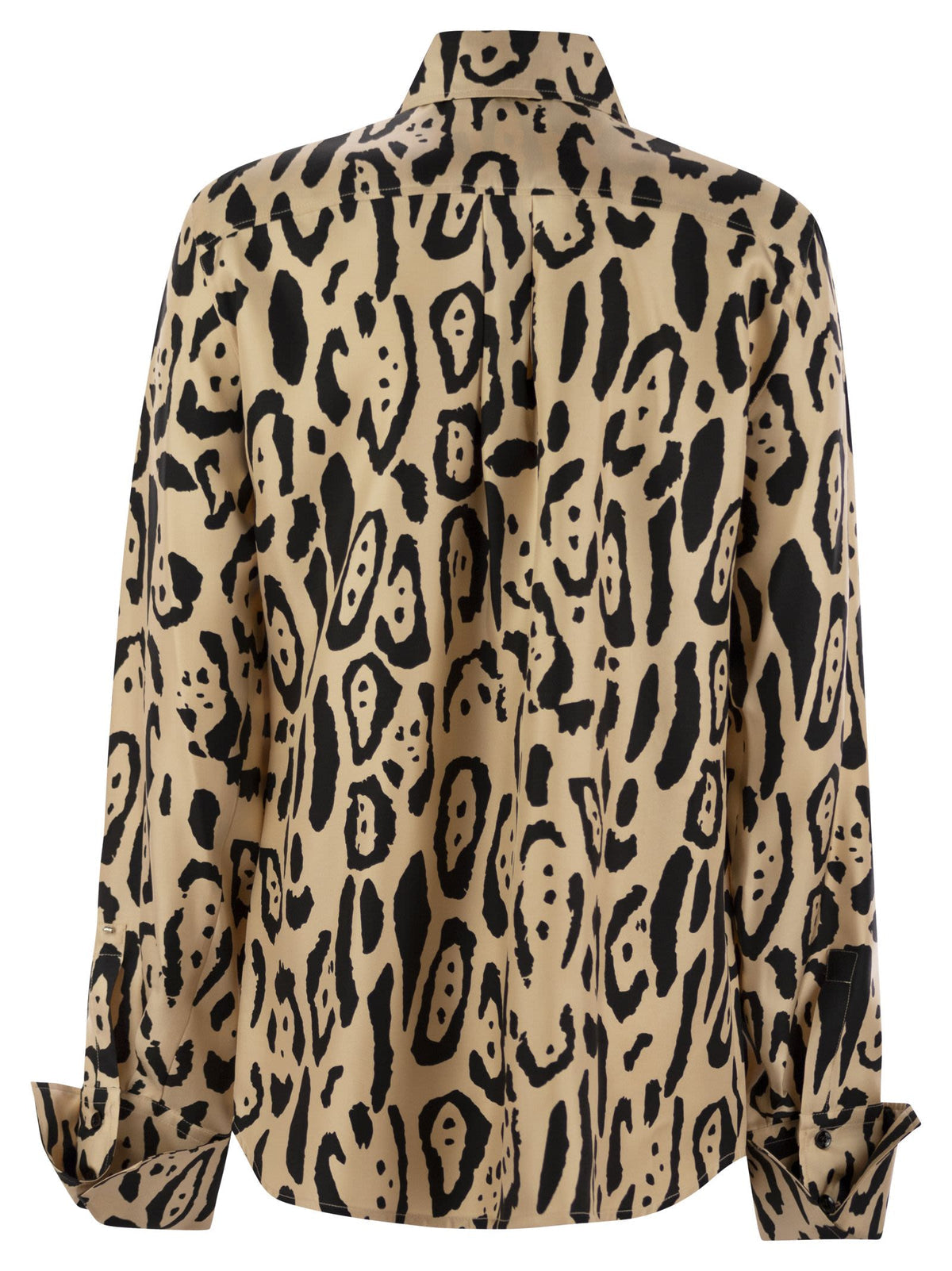 Sportmax Animal PrintとSportMax Armonyシャツ - Image 3