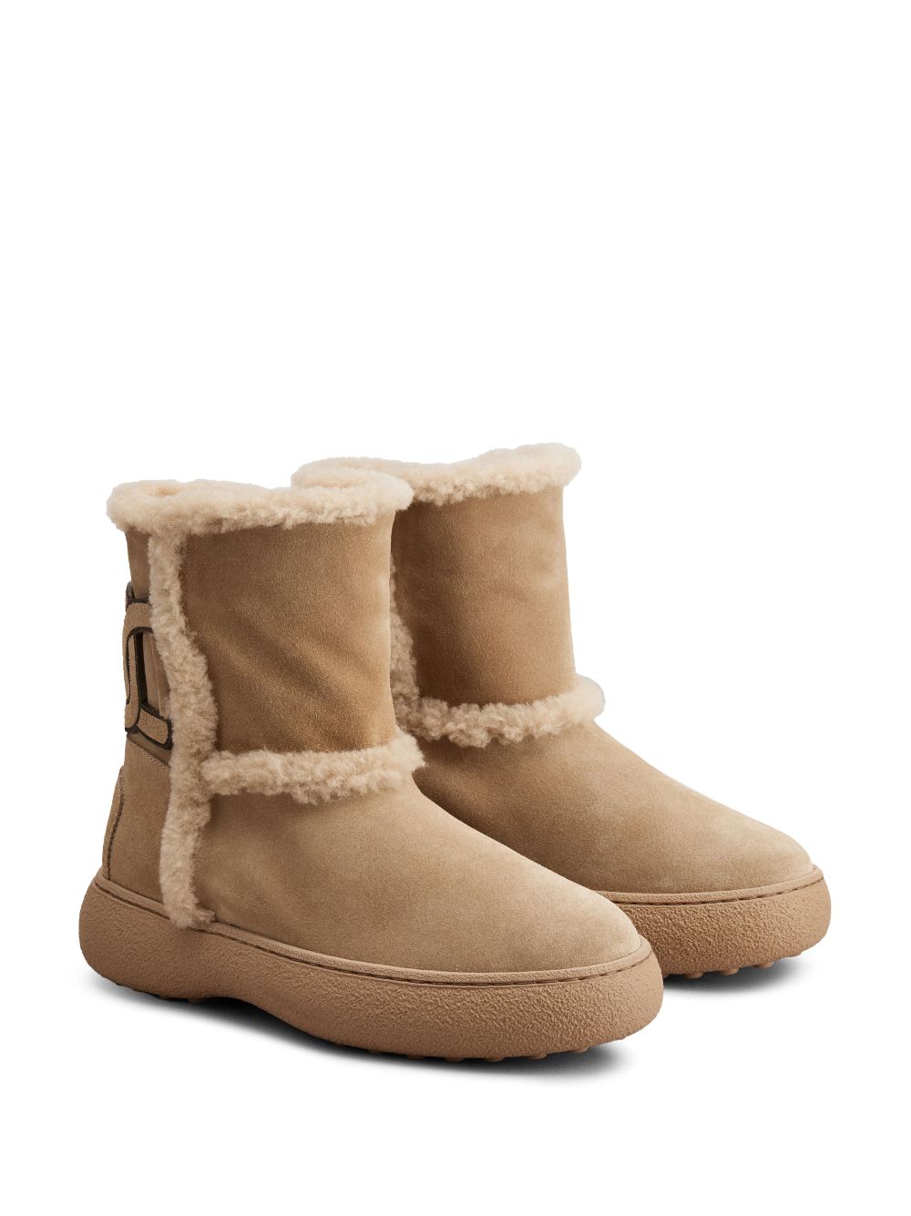 Tods トッド 'S スエードレザーブーツ - Image 3