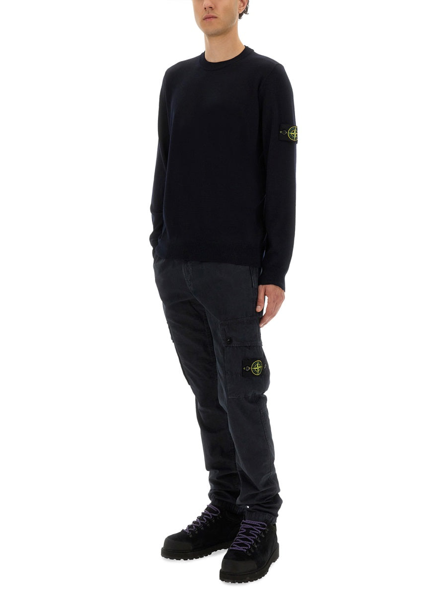 Stone Stone Island Rws Lightweight Wool Sweater - Image 3