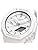 Casio G-Shock Octagon Design GMA-S2100-7A Men's Ladies, Matte White, white, Classic