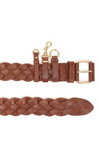 MIU MIU Braided leather belt - Image 3