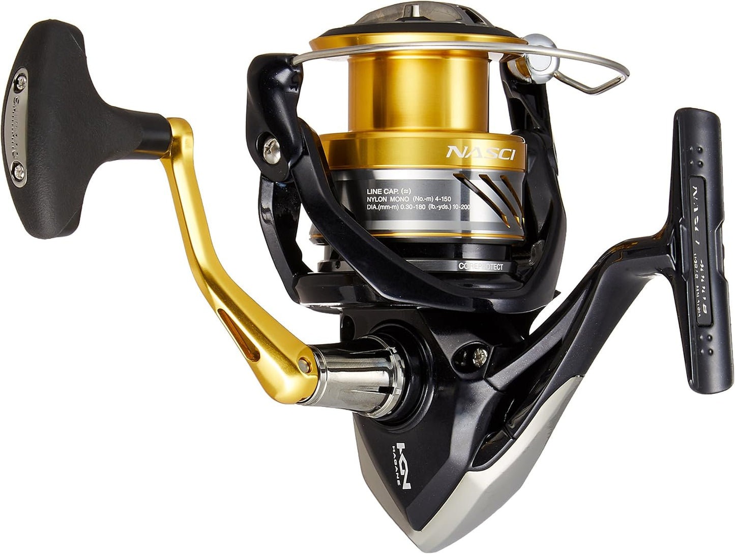 Shimano Spinning Reel 16 Nasci, All Types