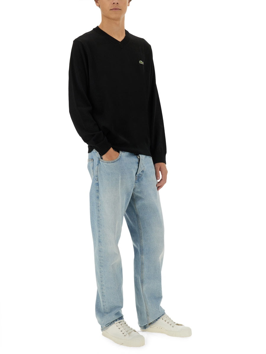 Lacoste ロゴ付きのラコステジャージ - Image 3